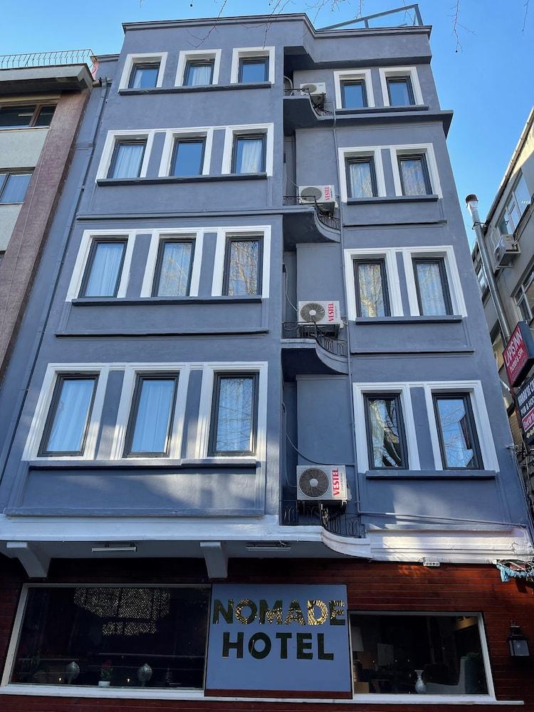 Hotel Nomade Istambul Exterior foto
